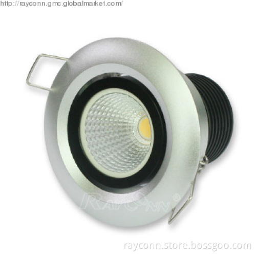 50w traditional halogen spot replacement, 8W LED spotlight (WD)